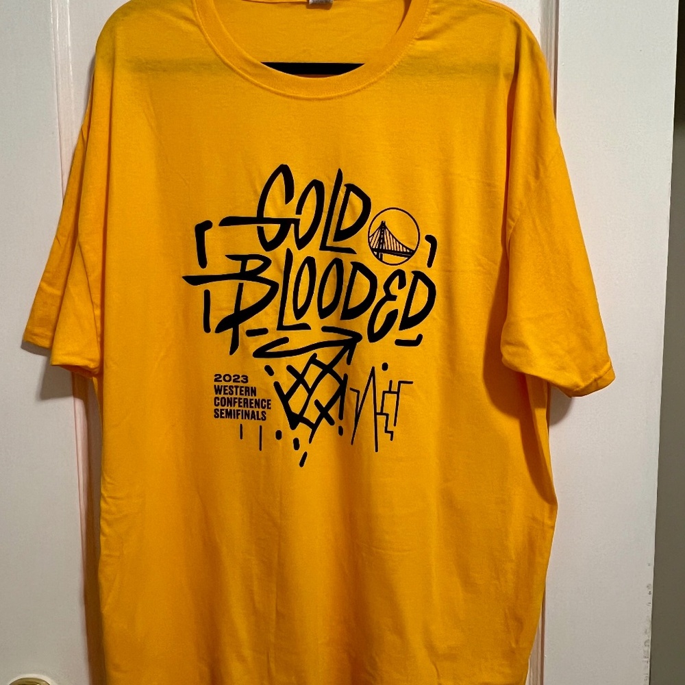 Warriors 2023 Western Conference T Shirt